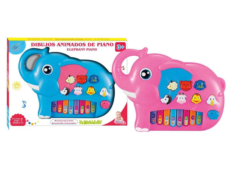 CARTOON ORGAN W/LIGHT & MUSIC(WESTERN) - HP1138972