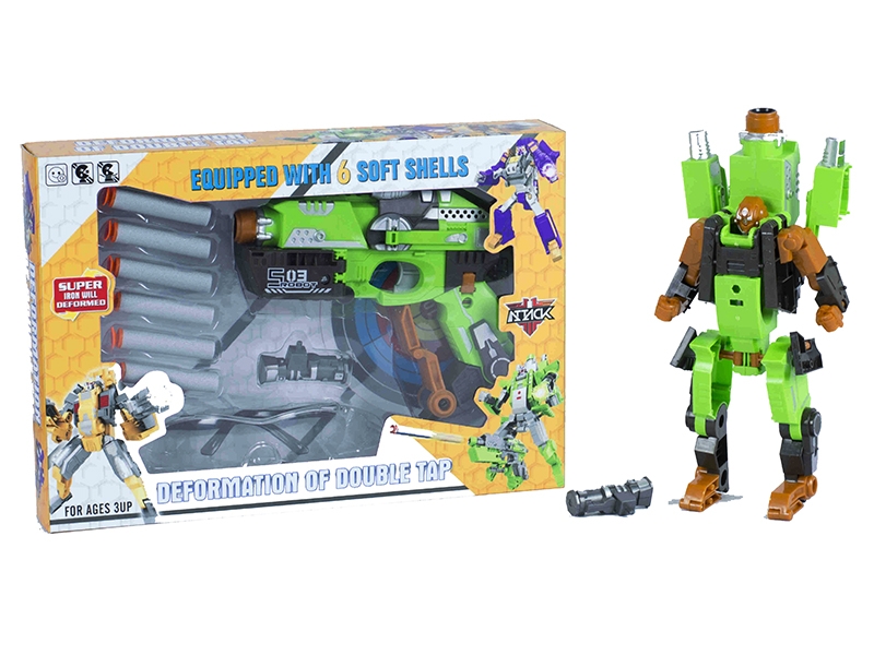TRANSFORMER  SOFT SHOOTING GUN - HP1139011