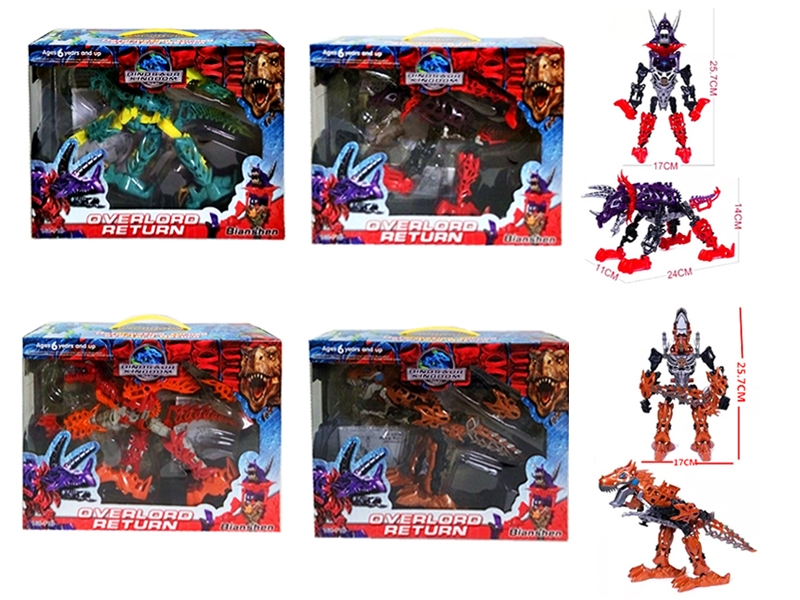 TRANSFORMS  DINOSAUR 4ASST - HP1139019