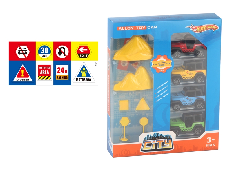 PULL BACK DIE CAST CAR - HP1139057