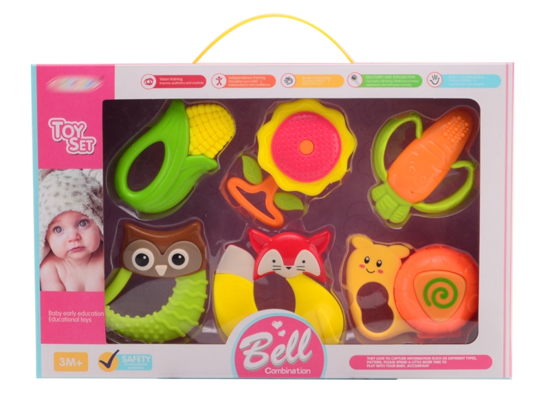 BABY RATTLE 6PCS - HP1139186