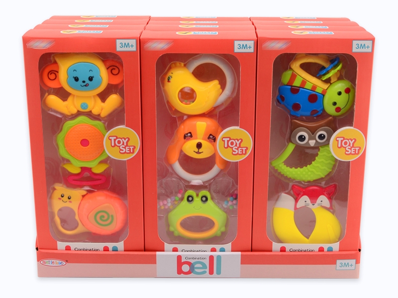 BABY RATTLE 12PCS/DISPLAY BOX - HP1139188