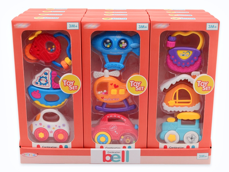 BABY RATTLE 12PCS/DISPLAY BOX - HP1139189