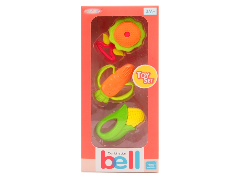 BABY RATTLE 3PCS - HP1139190