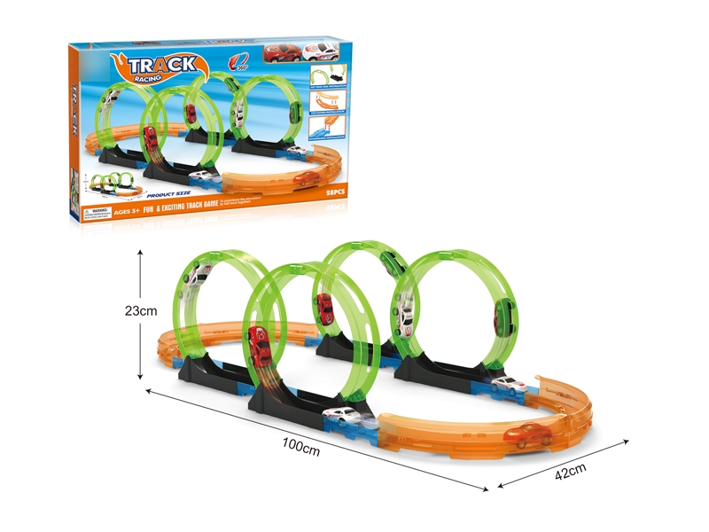 PULL BACK RAIL CAR - HP1139208