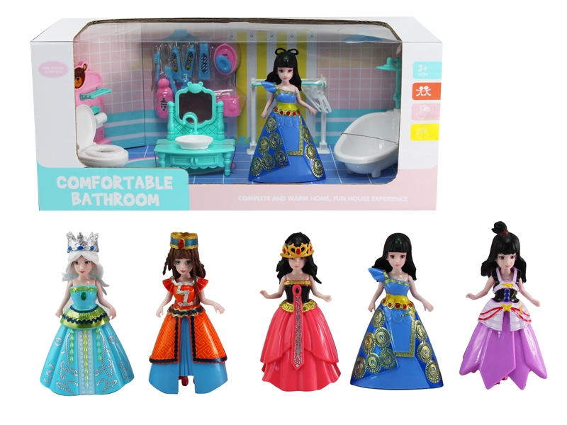 BATHROOM SET W/5