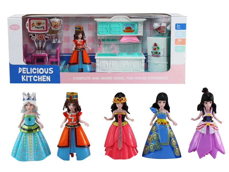 KITCHEN SET W/5