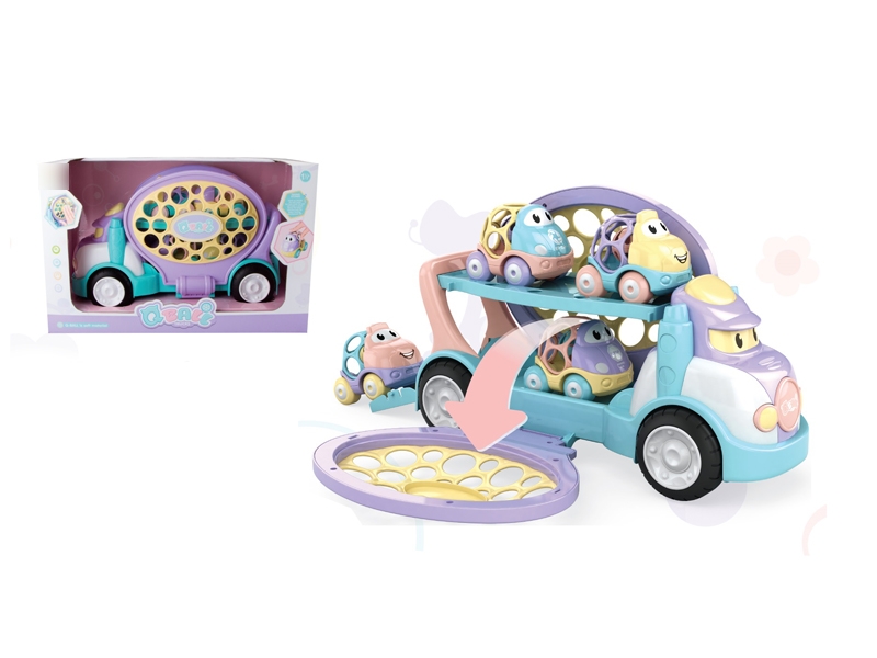 SOFT RUBBER CAR - HP1139480