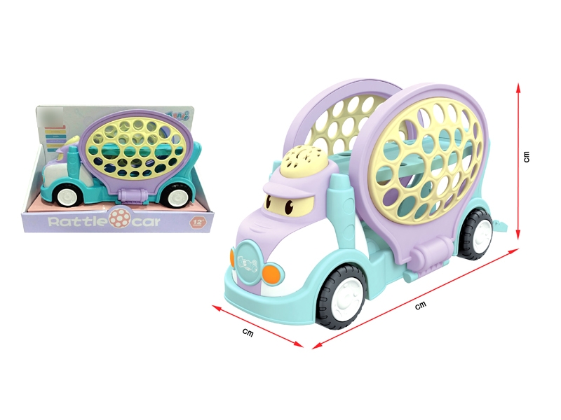 SOFT RUBBER CAR - HP1139482