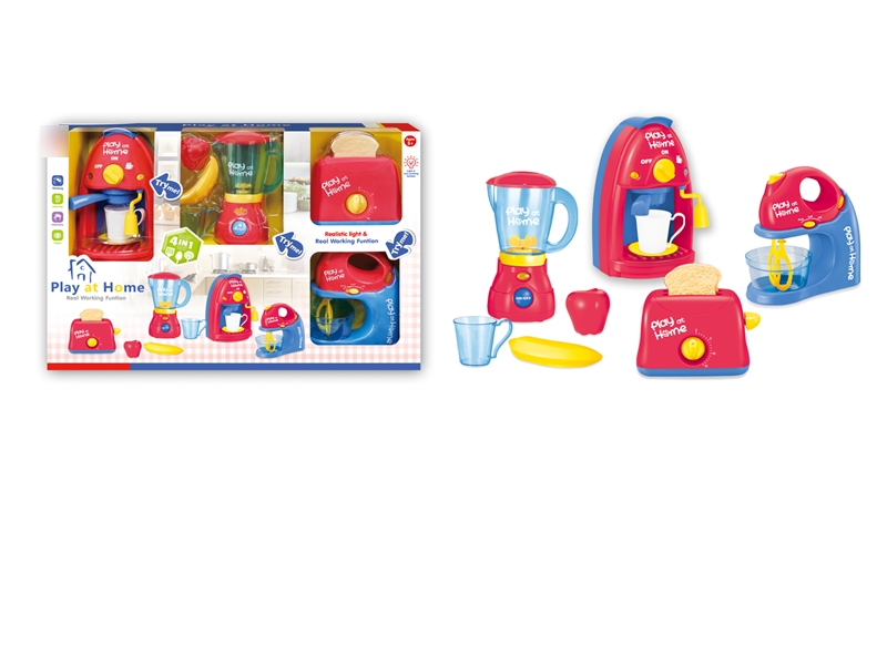B/O KITCHEN PLAY SET W/LIGHT & MUSIC & SOUND & INCLUDED BATTERY - HP1139550