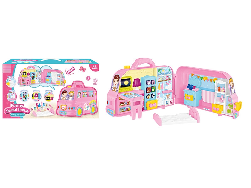 MULTIFUNCTIONAL EDUCATIONAL HOME CAR - HP1139573
