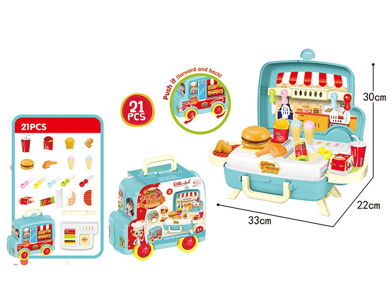 FOOD TRUCK 21PCS - HP1139578
