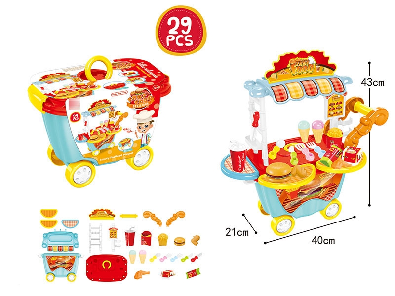 FOOD TRUCK 29PCS - HP1139579