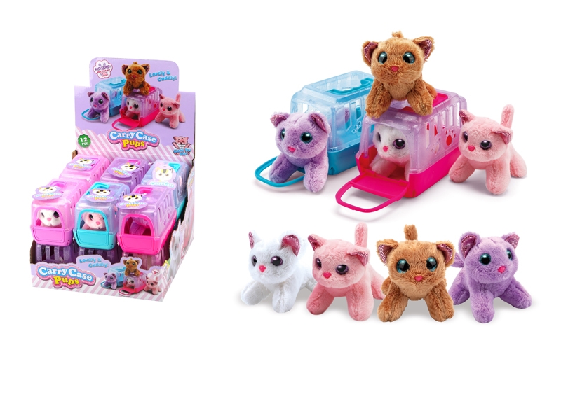 PLUSH TOYS 12PCS/DISPLAY BOX - HP1139650