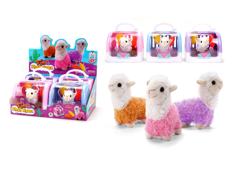 PLUSH TOYS 4PCS/DISPLAY BOX W/CAGE - HP1139653