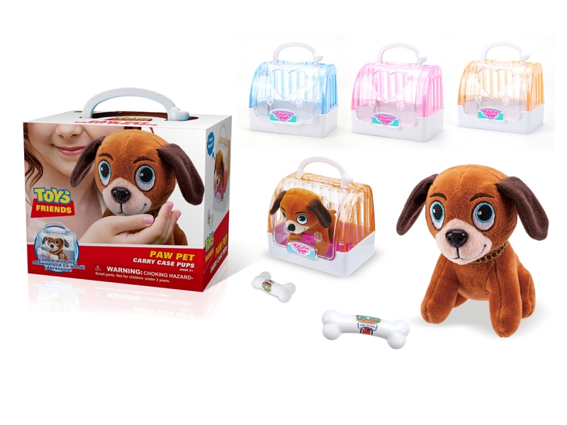 PLUSH TOYS W/CAGE - HP1139654