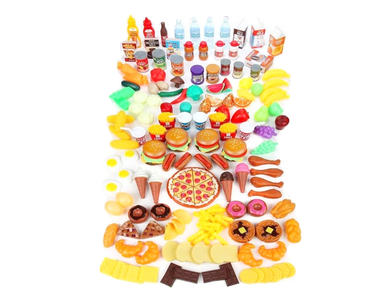 FOOD SET 206PCS - HP1139686