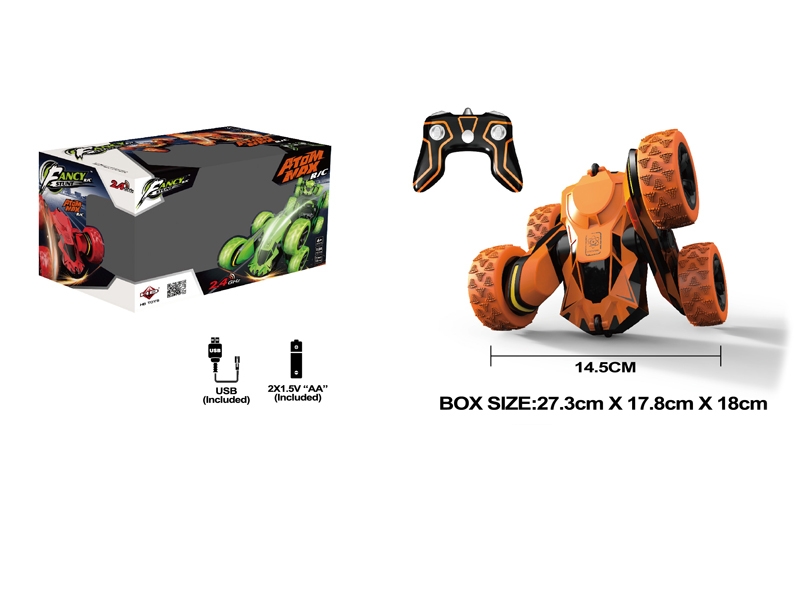 1:28  FUNCTION R/C CAR - HP1139692