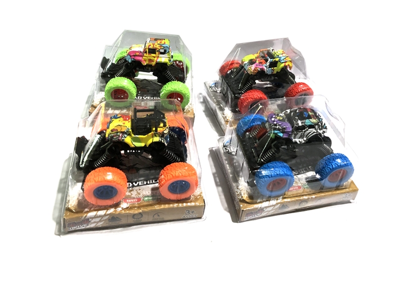 PULL BACK CAR 4 ASST. - HP1139701