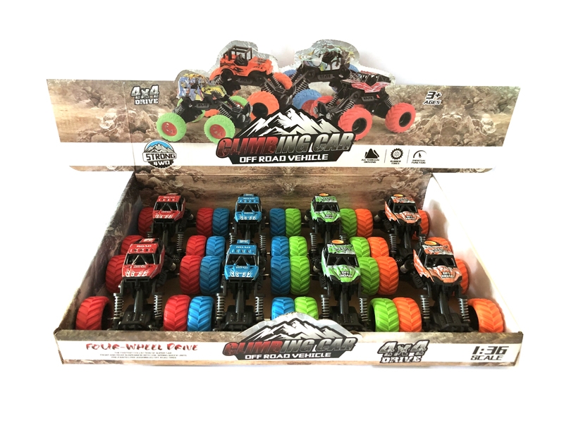 PULL BACK CAR 8PCS/DISPLAY BOX - HP1139703