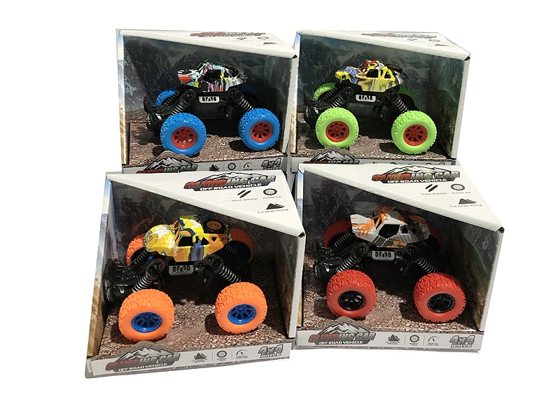 PULL BACK CAR 4 ASST. - HP1139707