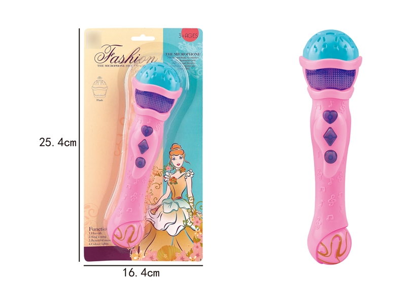 MICROPHONE W/LIGHT & MUSIC - HP1139764