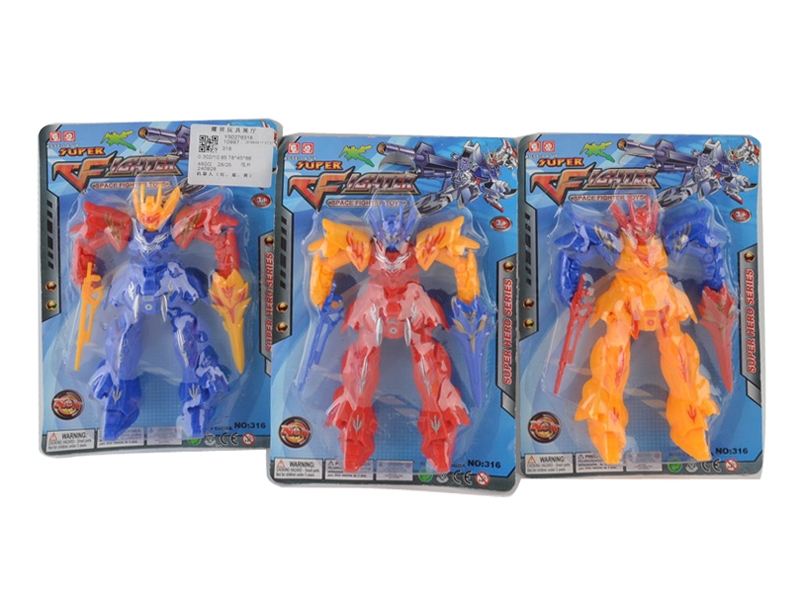 ROBOT,RED/BLUE/YELLOW - HP1139821