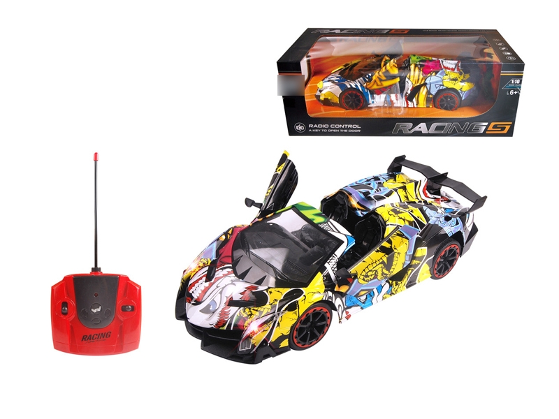1:10 5CH RC CAR W/LIGHT & MUSIC INCLUDE BATTERY - HP1139868