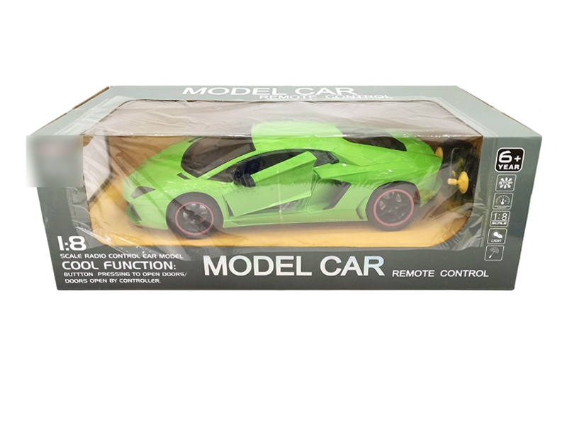 1:8 4CH RC CAR, DOOR CAN OPEN, W/LIGHT - HP1139877