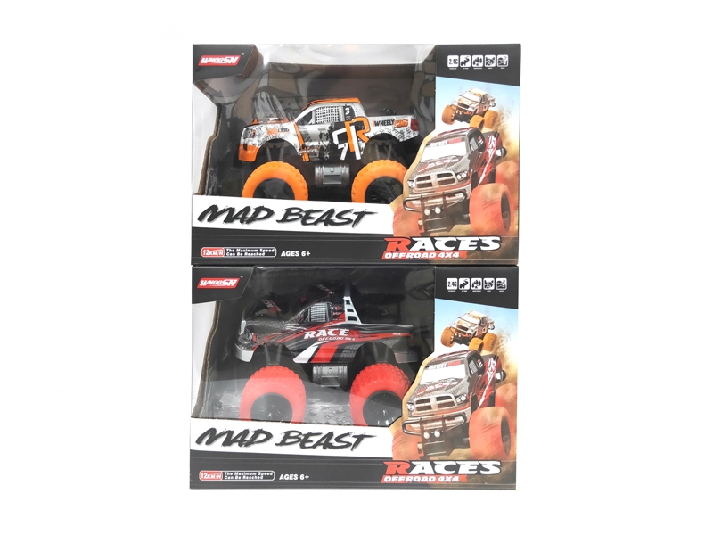 1:18 4 R/C CAR，2ASST,NOT INCLUDED BATTERY - HP1139910