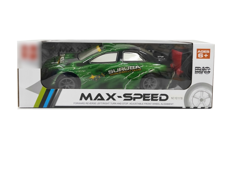 1：:14 4 FUNCTION R/C CAR,NOT INCLUDED BATTERY - HP1139931