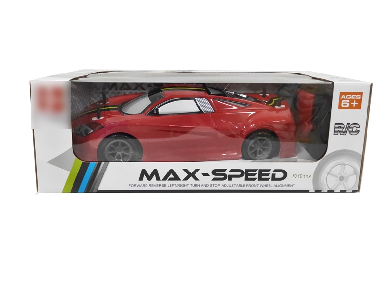 1：:14 4 FUNCTION R/C CAR,NOT INCLUDED BATTERY - HP1139933