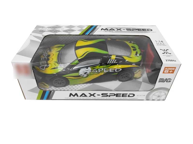 1：:14 4 FUNCTION R/C CAR,NOT INCLUDED BATTERY - HP1139934