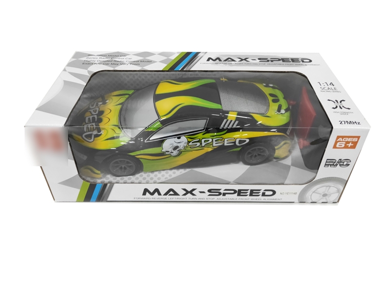 1：:14 4 FUNCTION R/C CAR,NOT INCLUDED BATTERY - HP1139935