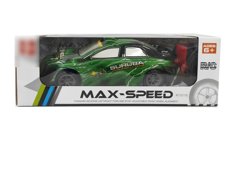 1：:14 4 FUNCTION R/C CAR,NOT INCLUDED BATTERY - HP1139936