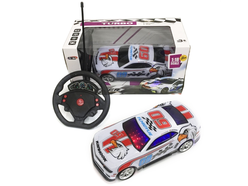 1：:14 4 FUNCTION R/C CAR W/LIGHT,NOT INCLUDED BATTERY - HP1139941