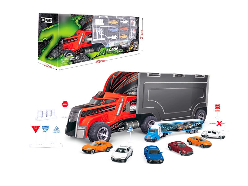 FREE WAY DIE CAST CONSTRUCTION CAR SET - HP1139961