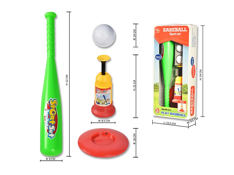 BASEBALL AND TRANSMITTER - HP1139962