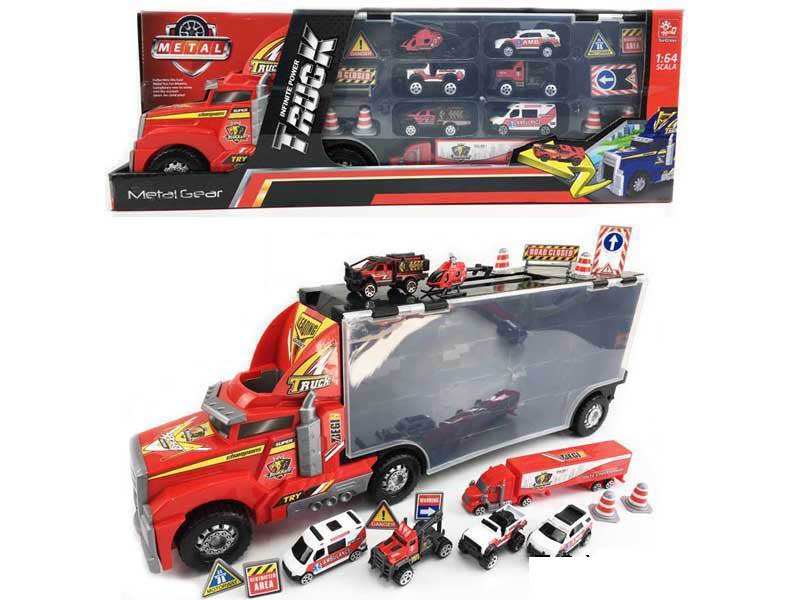 合金救护车+大货柜车，26 - HP1139985