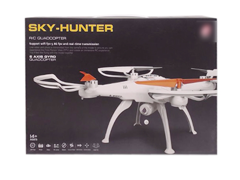 4-AXIS R/C PLANE W/LIGHT - HP1140024