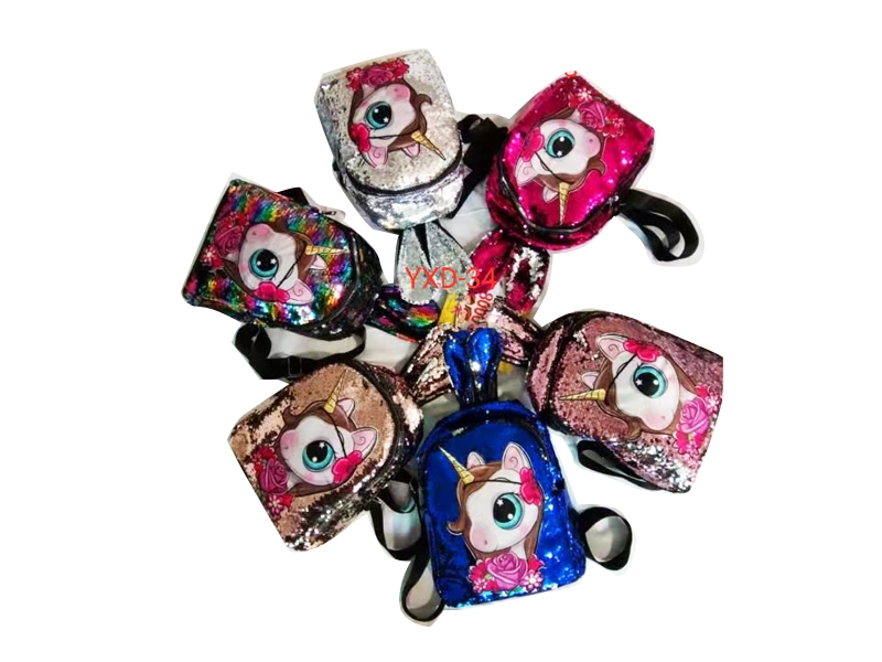 KNAPSACK W/LIGHT，6 COLOUR - HP1140050