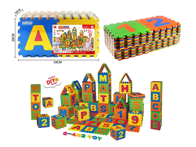 EVA PUZZLE 36PCS - HP1140052