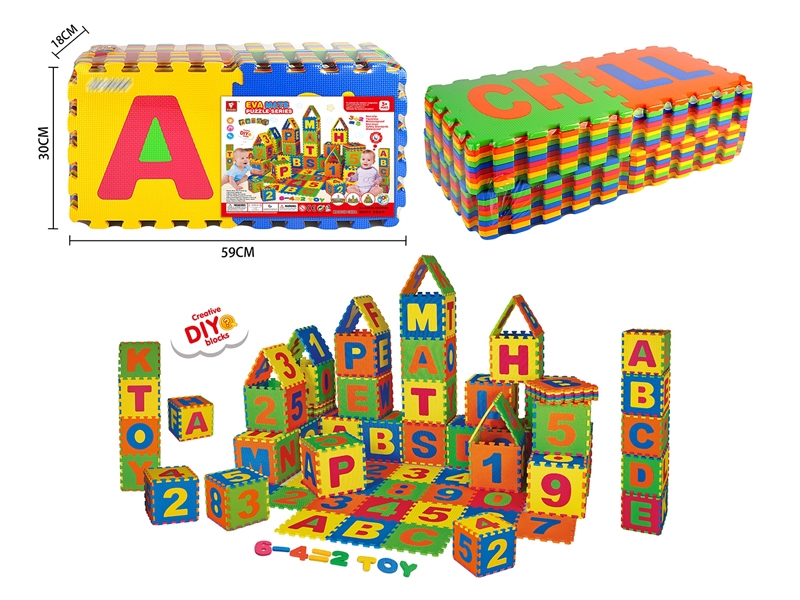 EVA PUZZLE 36PCS - HP1140053