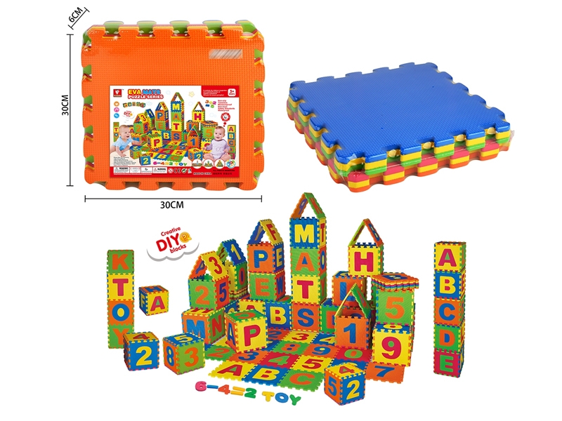 EVA PUZZLE 6PCS - HP1140055