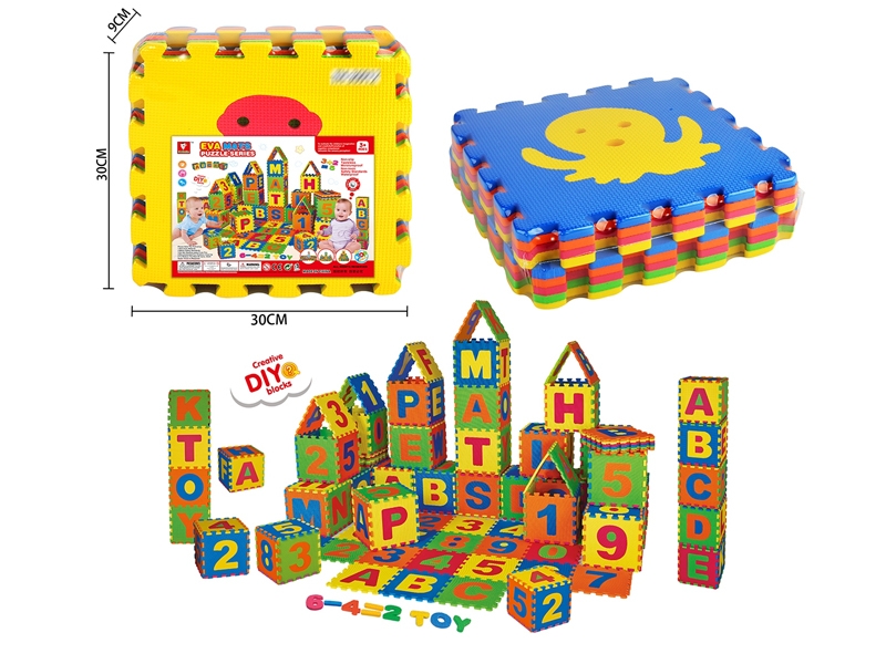 EVA PUZZLE 9PCS - HP1140056