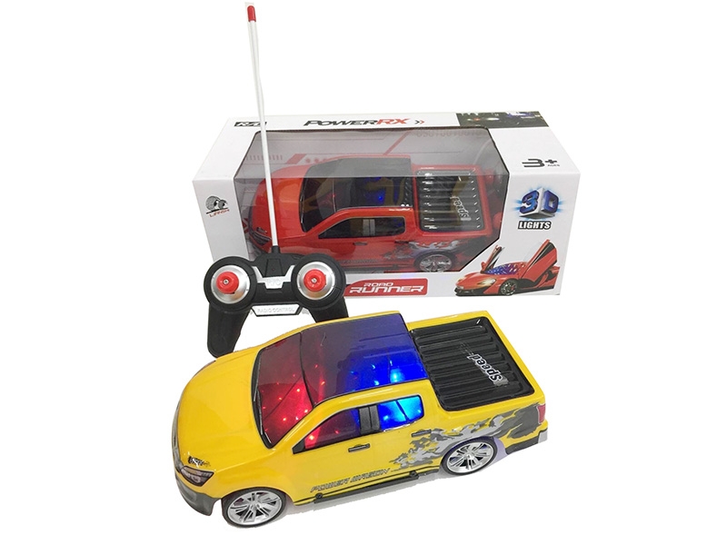 1：:14 4 FUNCTION R/C CAR W/LIGHT,NOT INCLUDED BATTERY - HP1140068