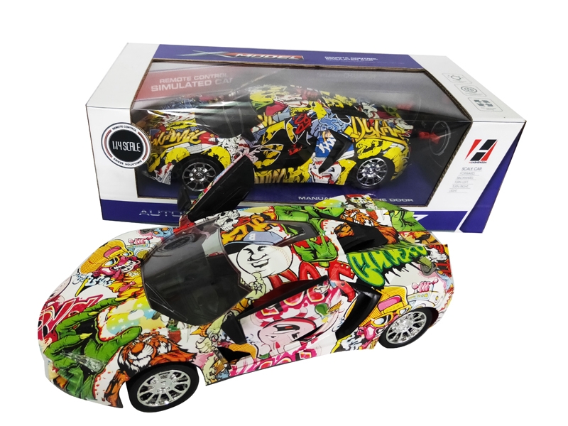 4 FUNCTION 1：14  R/C CAR W/OPEN DOOR - HP1140079