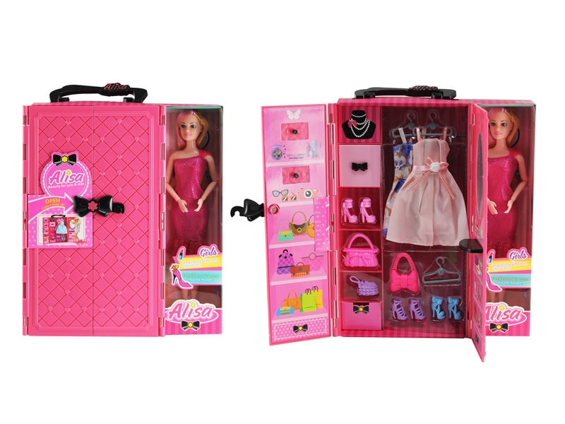 FASHION WARDROBE W/ 11.5