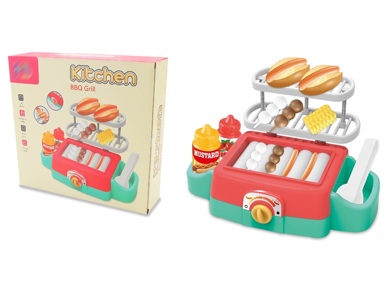 B/O BARBECUE W/LIGHT - HP1140104