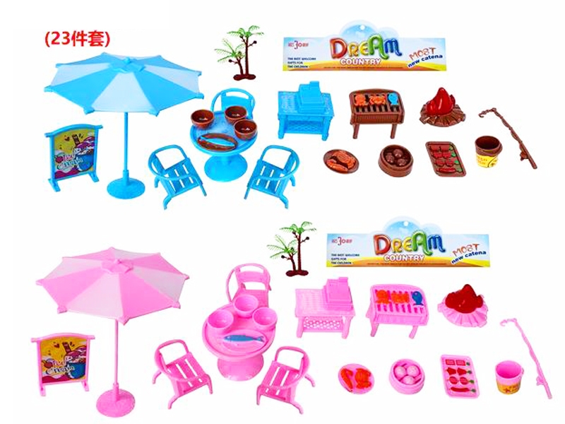 FURNITURE PLAY SET (23PCS) - HP1140242